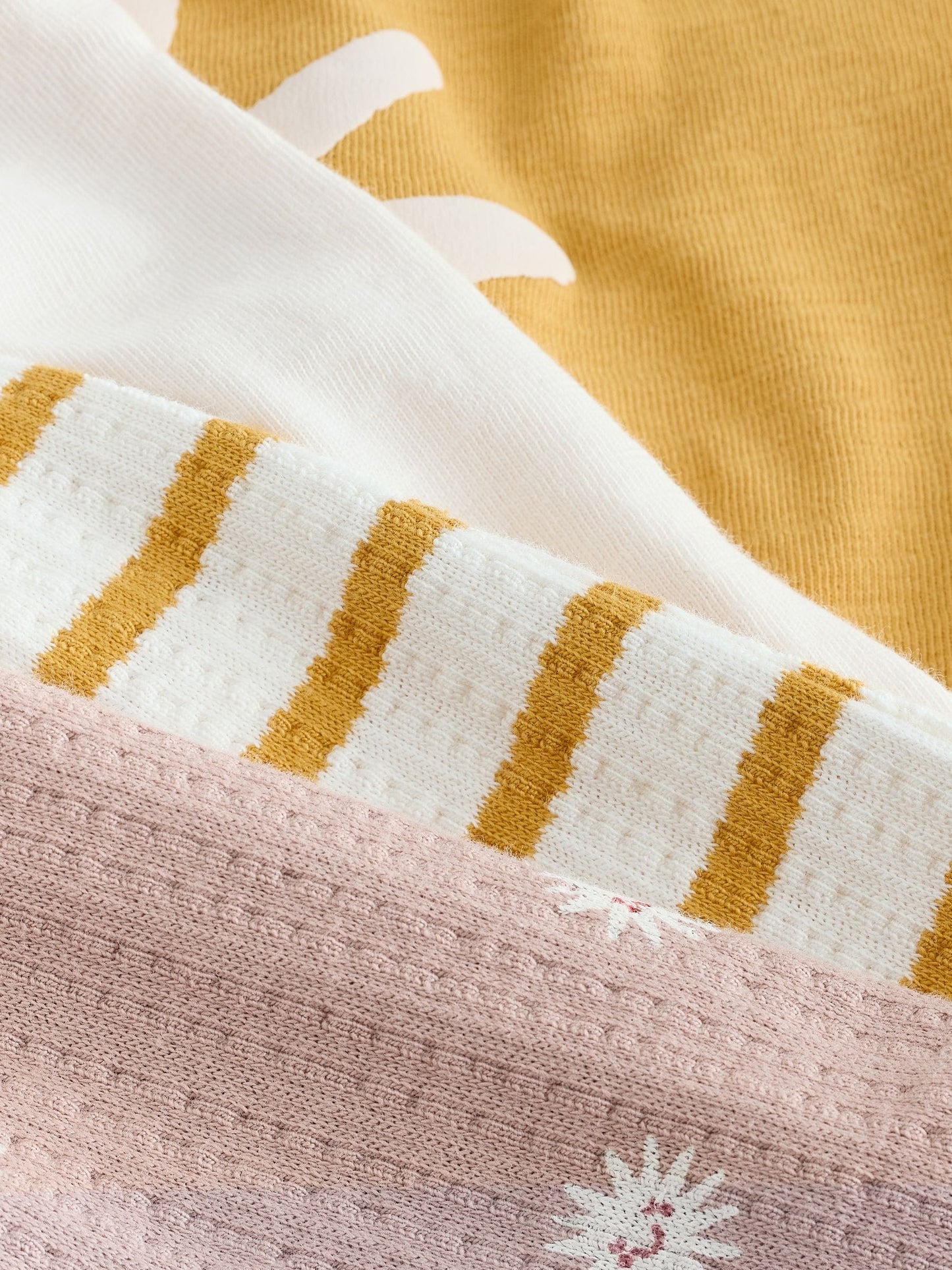 Neutral Top & Trousers Set 2 Pack (3mths-7yrs) image 10