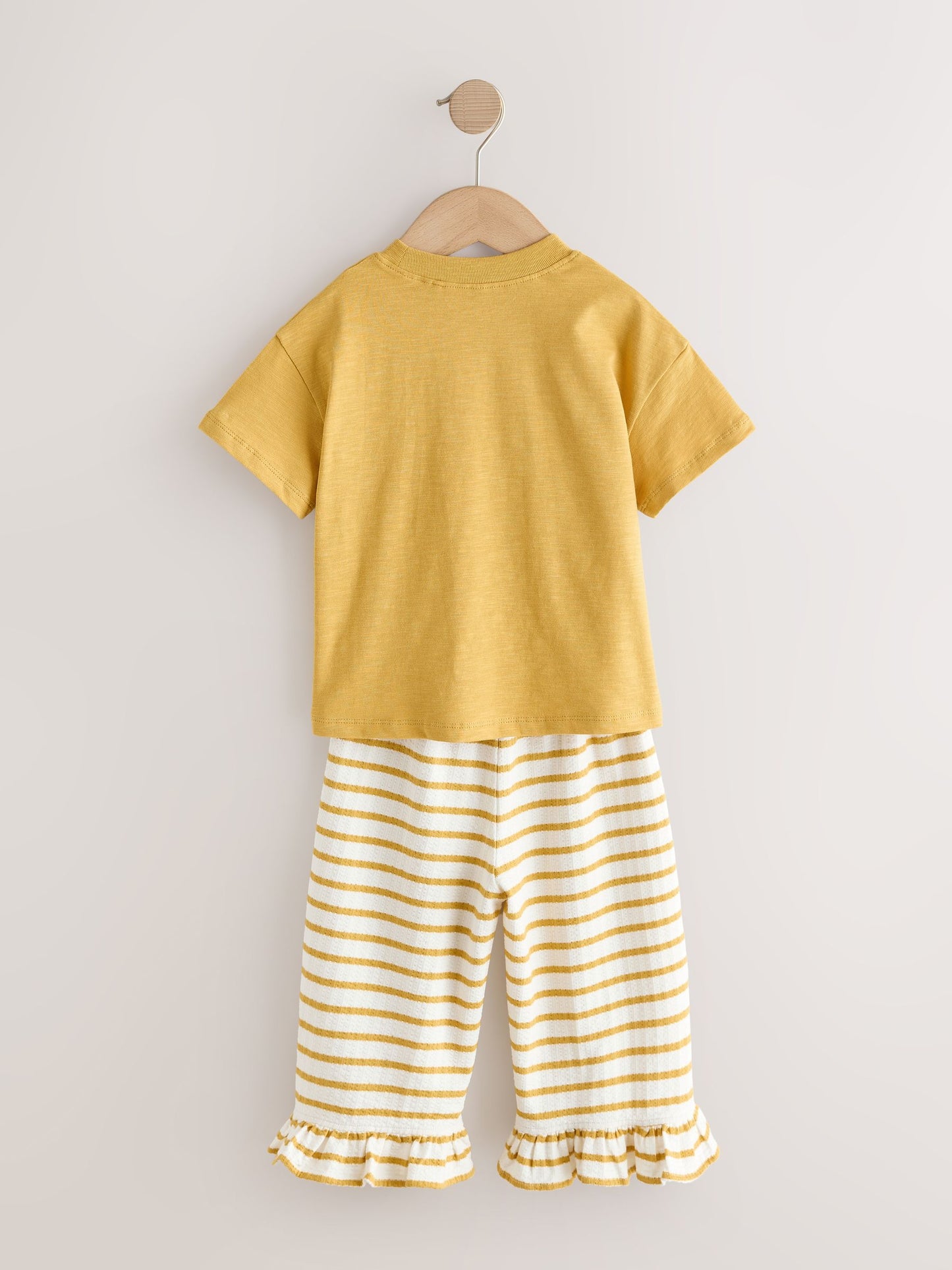 Neutral Top & Trousers Set 2 Pack (3mths-7yrs) image 7