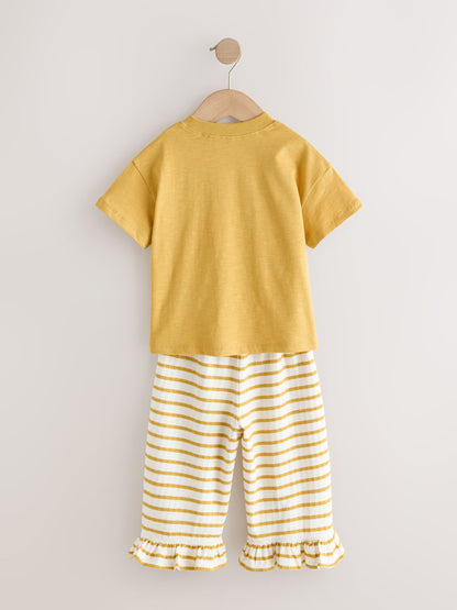 Neutral Top & Trousers Set 2 Pack (3mths-7yrs) image 7