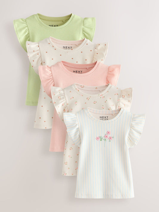 Dsiney Kidz - Pretty Vests 5 Pack (3mths-7yrs) image 1