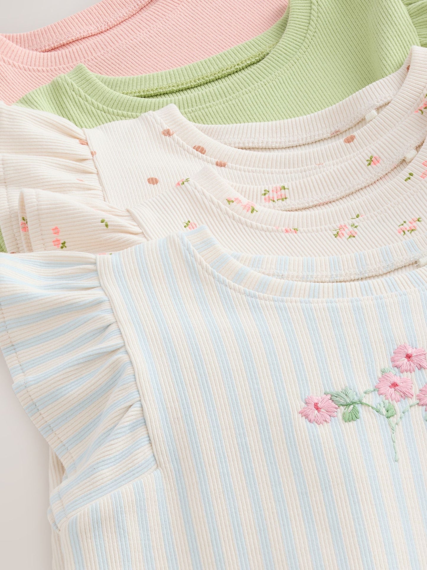 Dsiney Kidz - Pretty Vests 5 Pack (3mths-7yrs) image 9