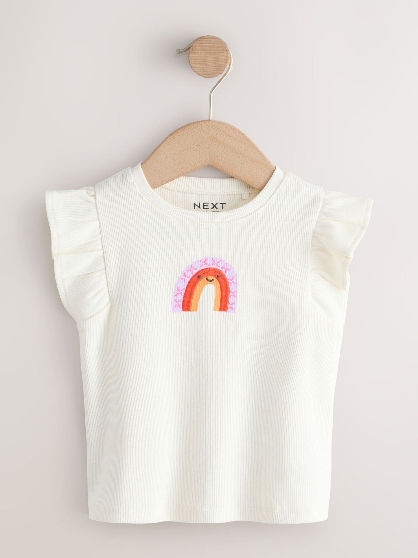 Dsiney Kidz - Rainbow Vests 5 Pack (3mths-7yrs) image 4