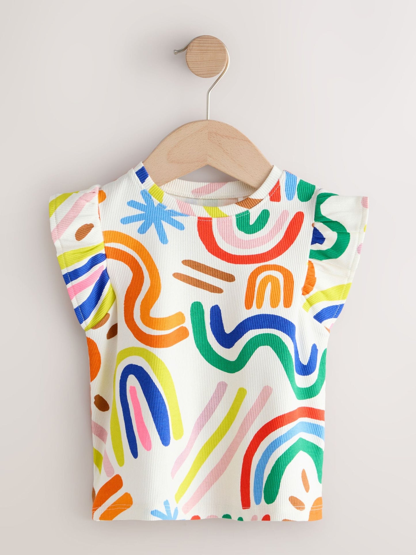 Dsiney Kidz - Rainbow Vests 5 Pack (3mths-7yrs) image 6