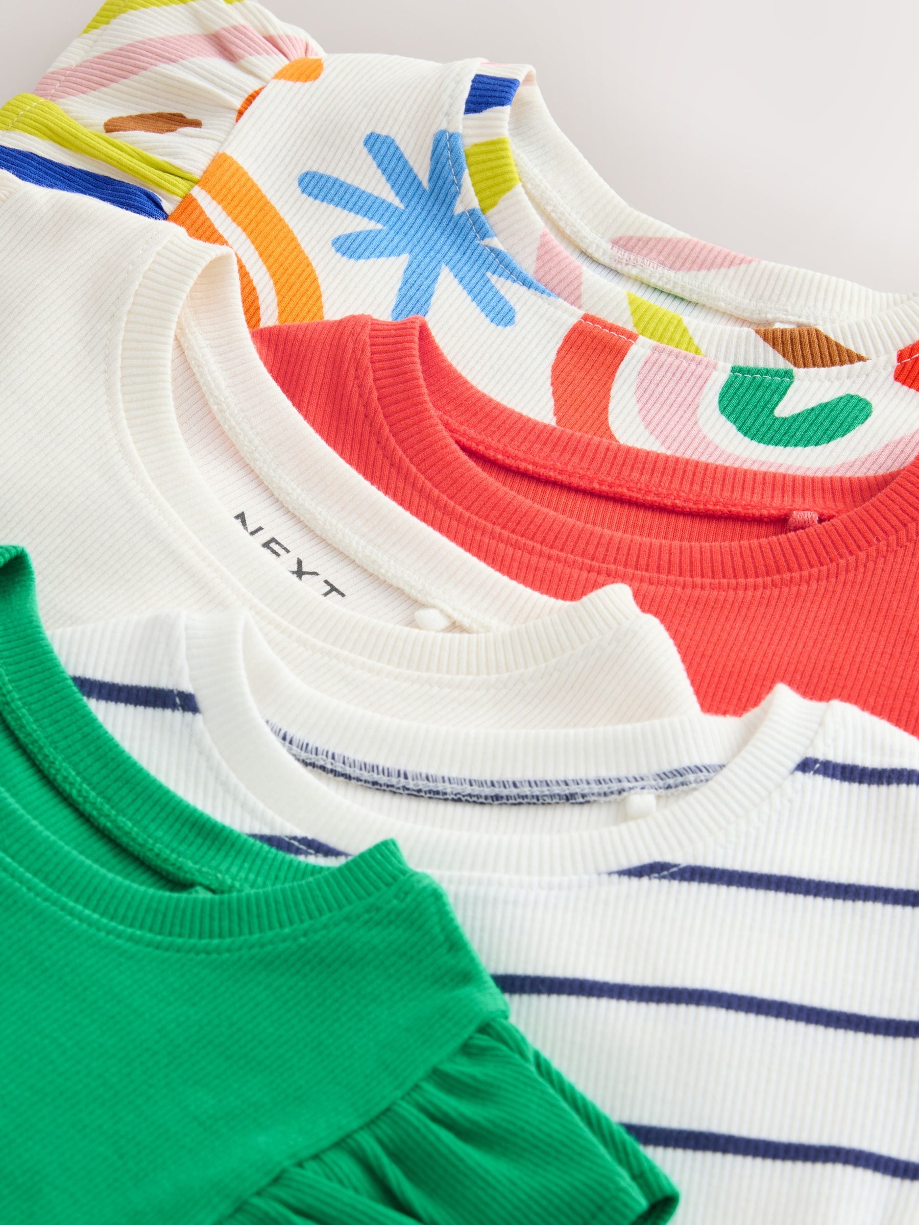 Dsiney Kidz - Rainbow Vests 5 Pack (3mths-7yrs) image 7