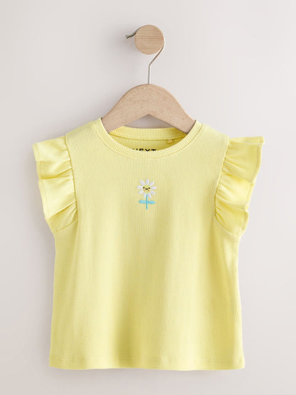 Dsiney Kidz - Bright Vests 5 Pack (3mths-7yrs) image 3