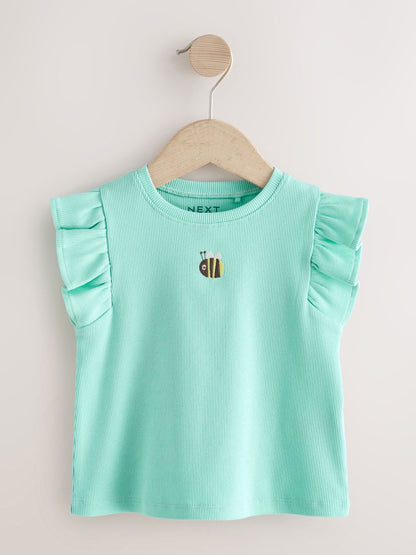 Dsiney Kidz - Bright Vests 5 Pack (3mths-7yrs) image 4