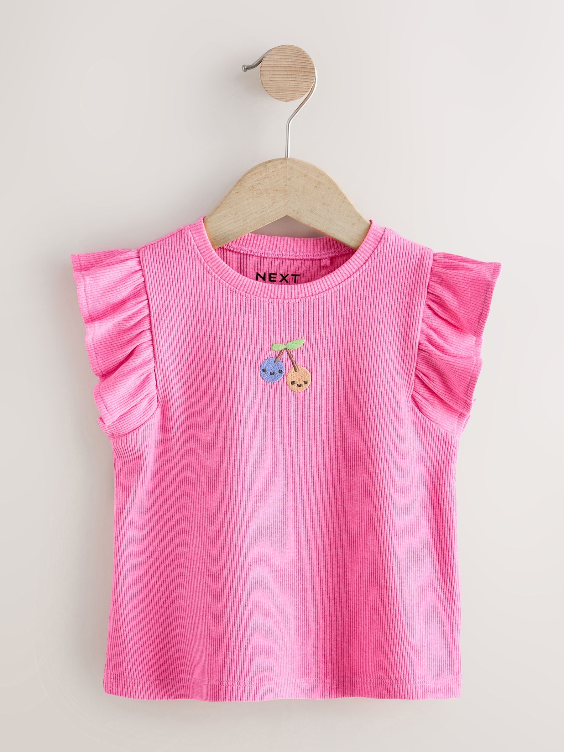 Dsiney Kidz - Bright Vests 5 Pack (3mths-7yrs) image 5