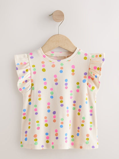 Dsiney Kidz - Bright Vests 5 Pack (3mths-7yrs) image 6