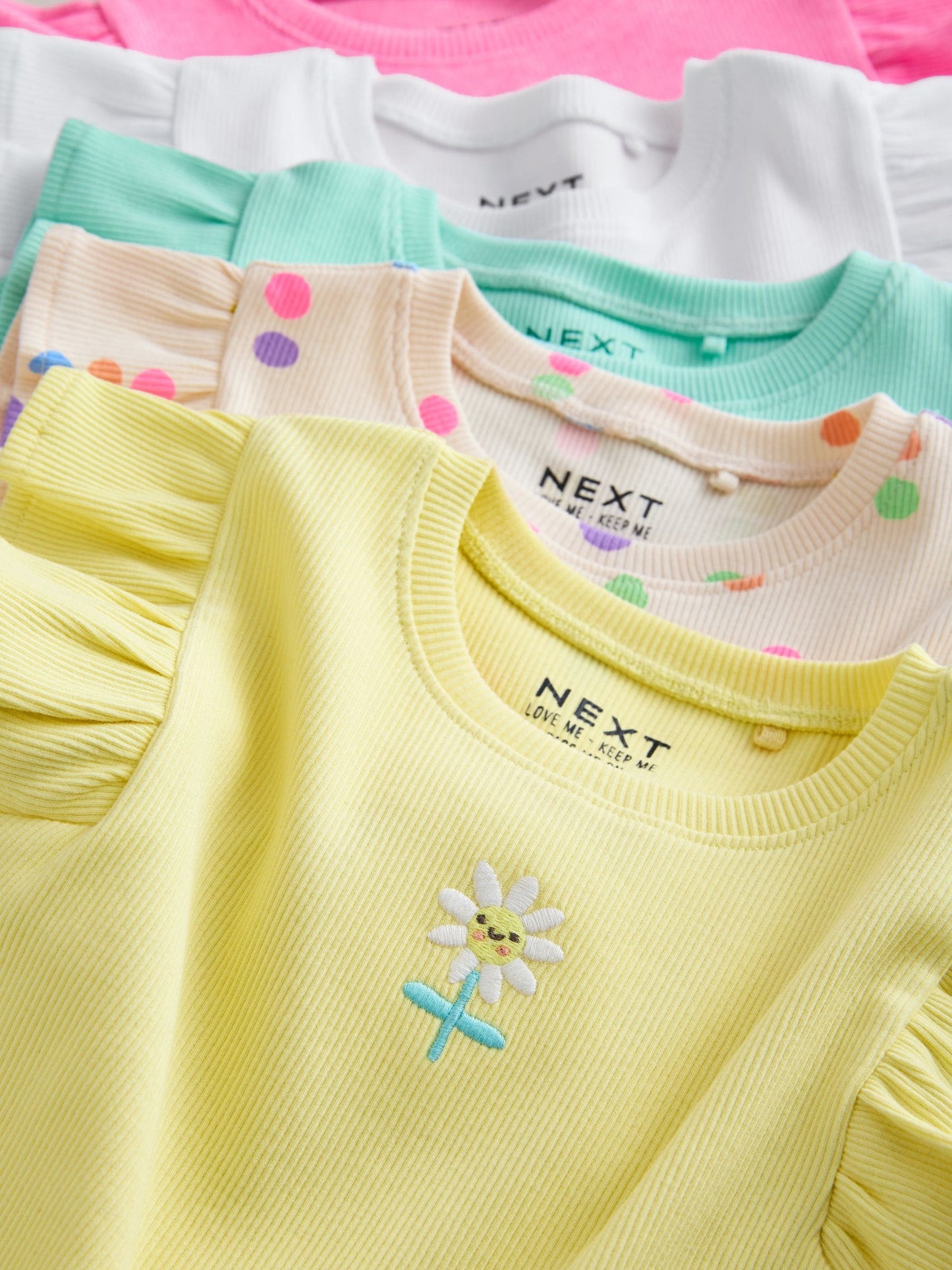 Dsiney Kidz - Bright Vests 5 Pack (3mths-7yrs) image 9