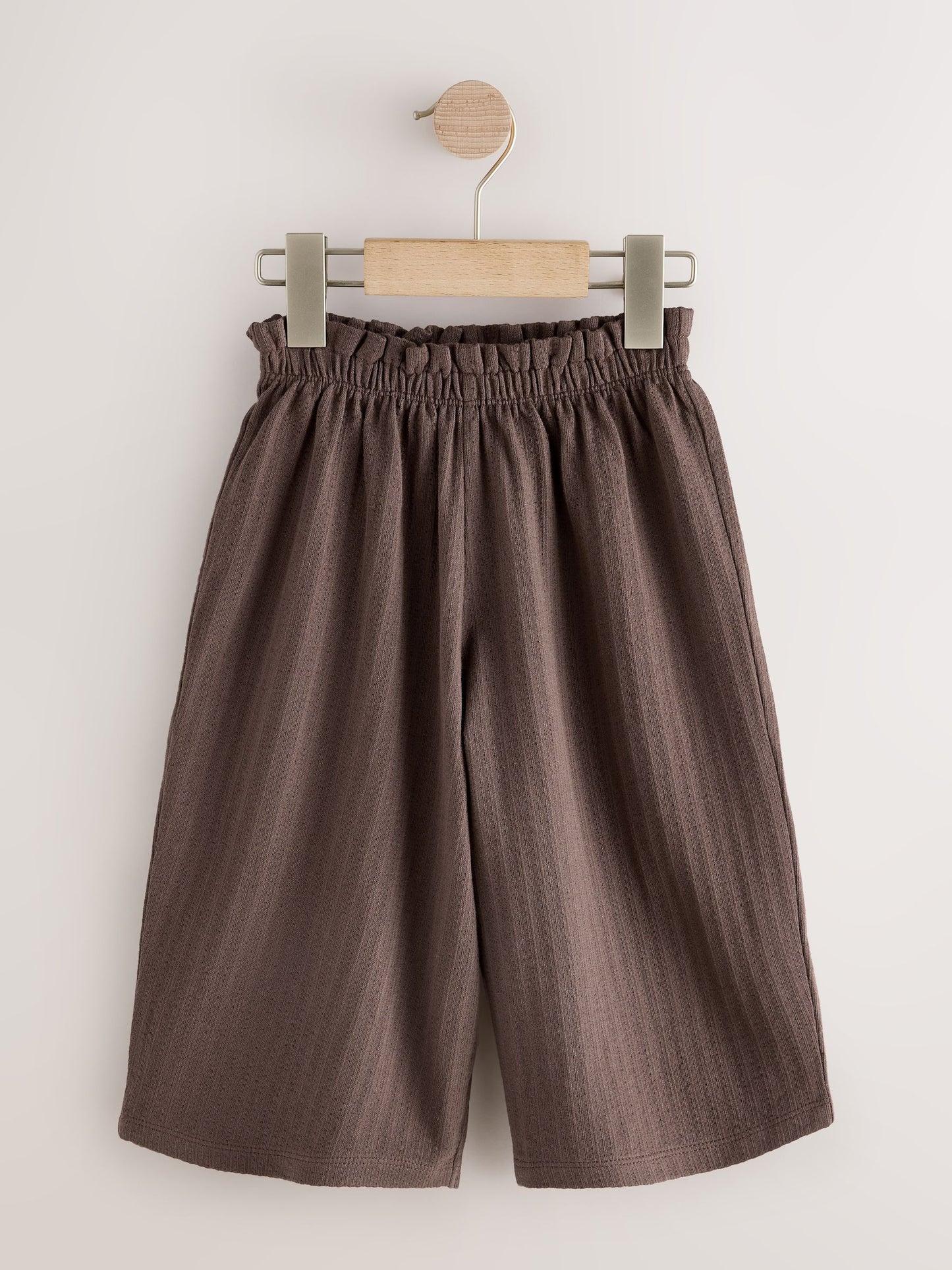 Neutral Wide Leg Trousers 3 Pack (3mths-7yrs) image 4