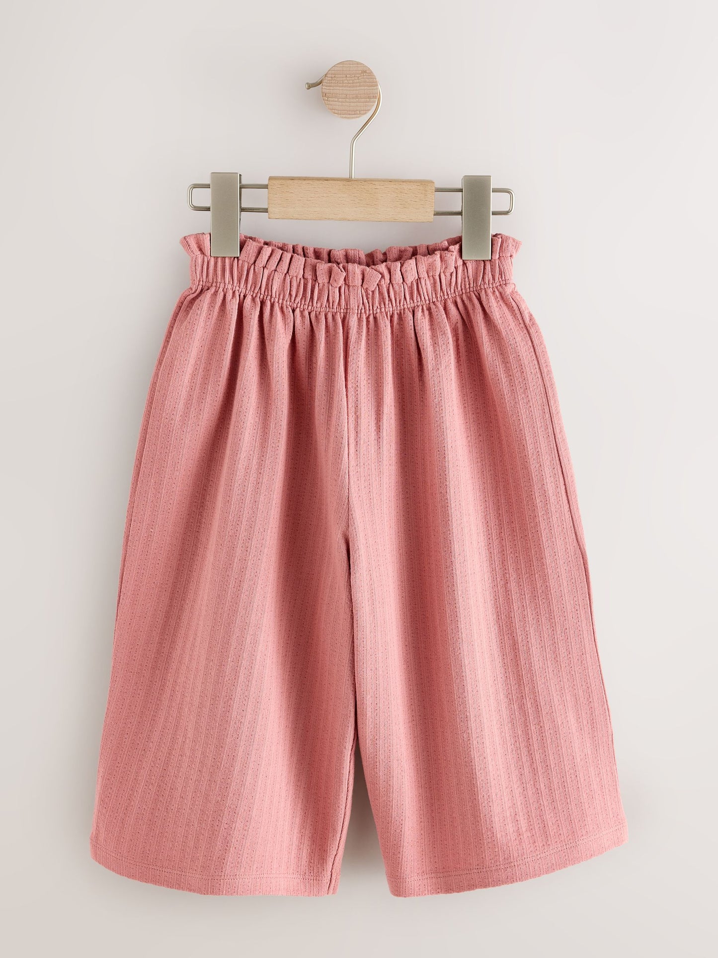 Neutral Wide Leg Trousers 3 Pack (3mths-7yrs) image 5