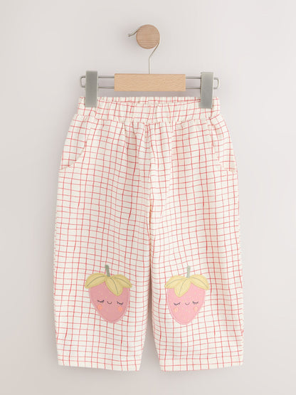 Yellow Barrel Trousers 3 Pack (3mths-7yrs) image 3