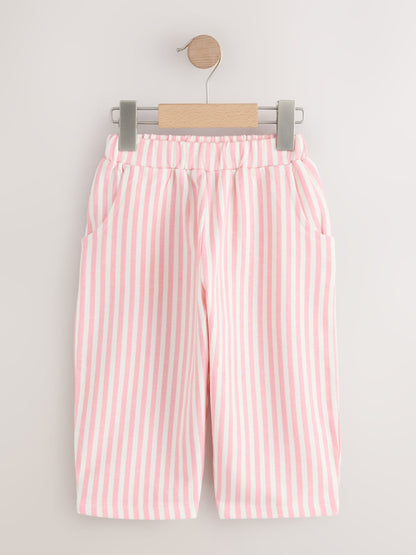 Yellow Barrel Trousers 3 Pack (3mths-7yrs) image 4