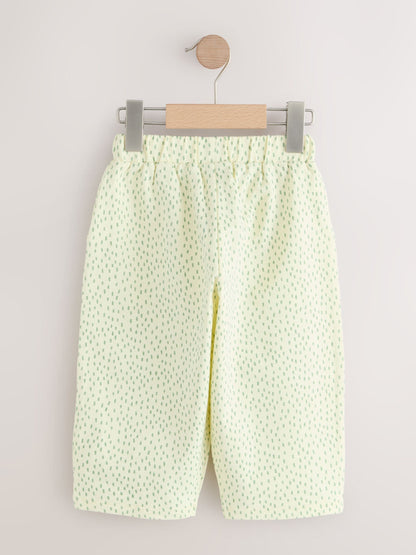 Yellow Barrel Trousers 3 Pack (3mths-7yrs) image 5