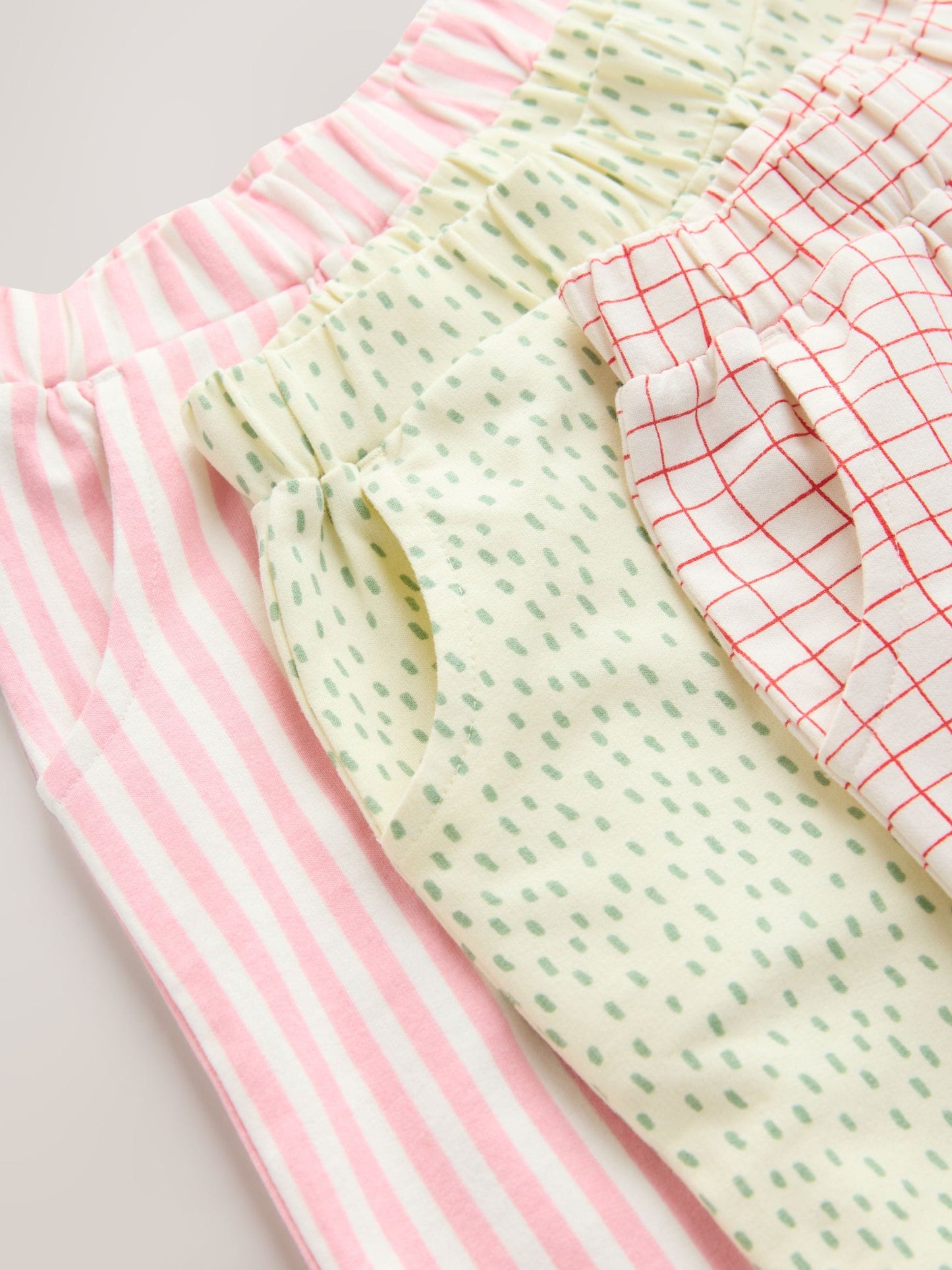 Yellow Barrel Trousers 3 Pack (3mths-7yrs) image 6