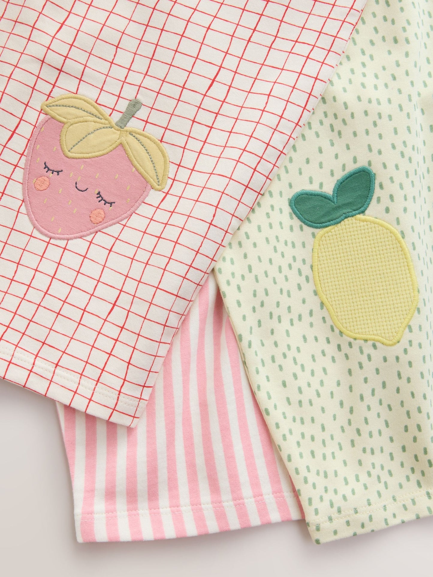 Yellow Barrel Trousers 3 Pack (3mths-7yrs) image 7