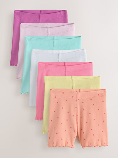 Bright Cycle Shorts 7 Pack (3mths-7yrs) image 1