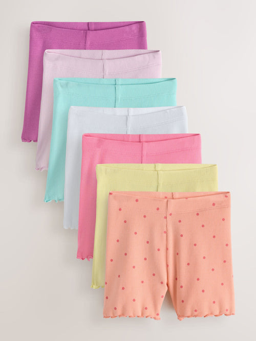 Bright Cycle Shorts 7 Pack (3mths-7yrs) image 1