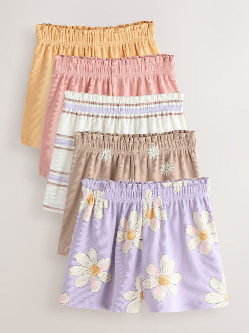 Neutral Shorts 5 Pack (3mths-7yrs) image 1
