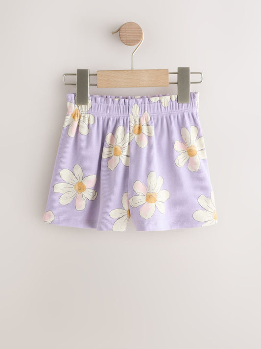 Neutral Shorts 5 Pack (3mths-7yrs) image 2