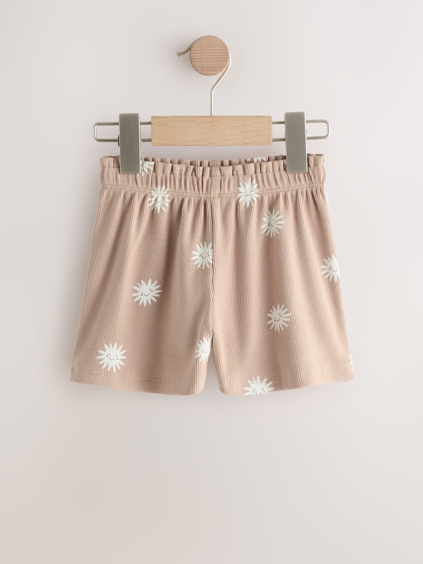 Neutral Shorts 5 Pack (3mths-7yrs) image 3