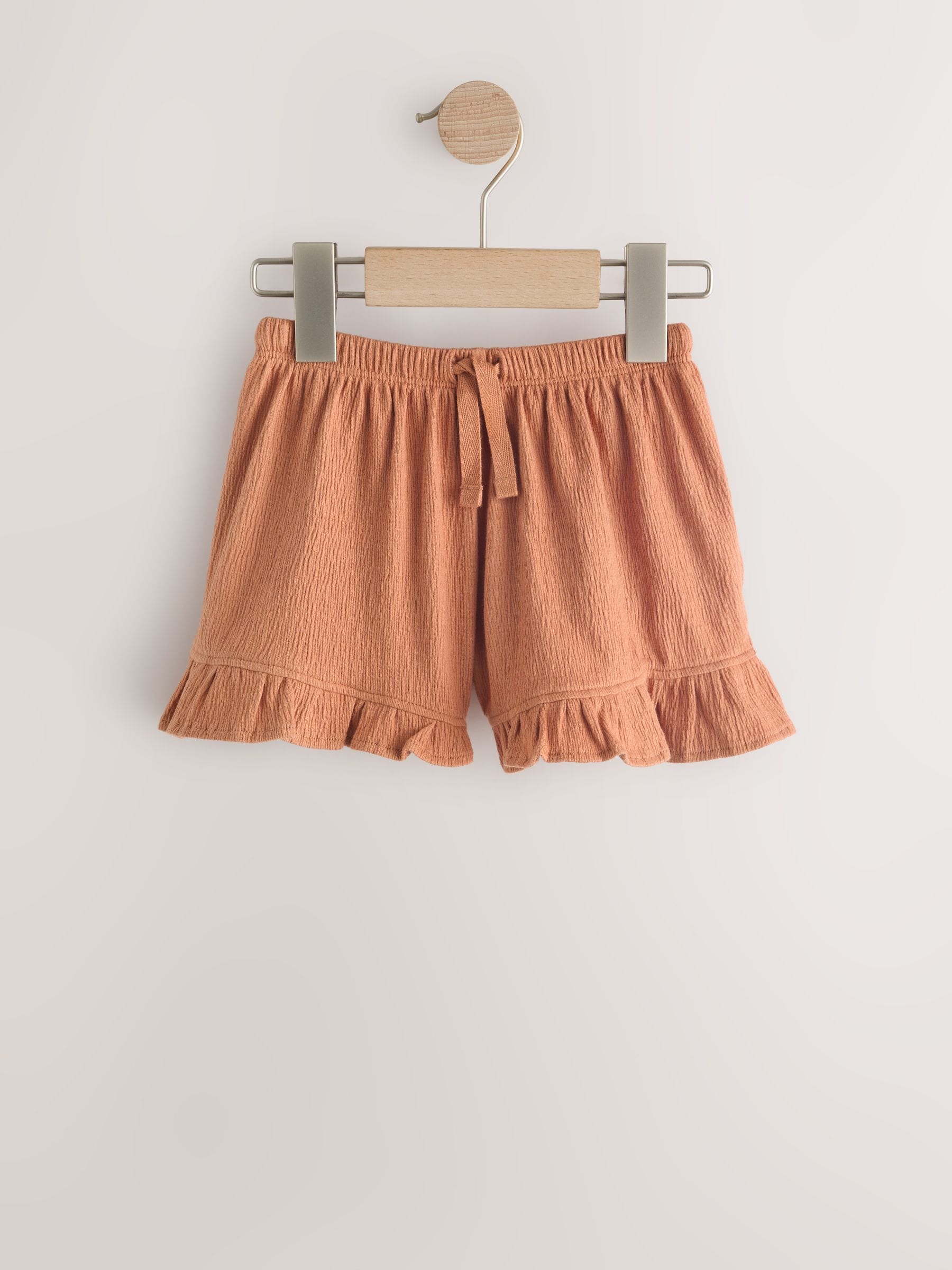 Green/Orange Shorts 3 Pack (3mths-7yrs) image 4