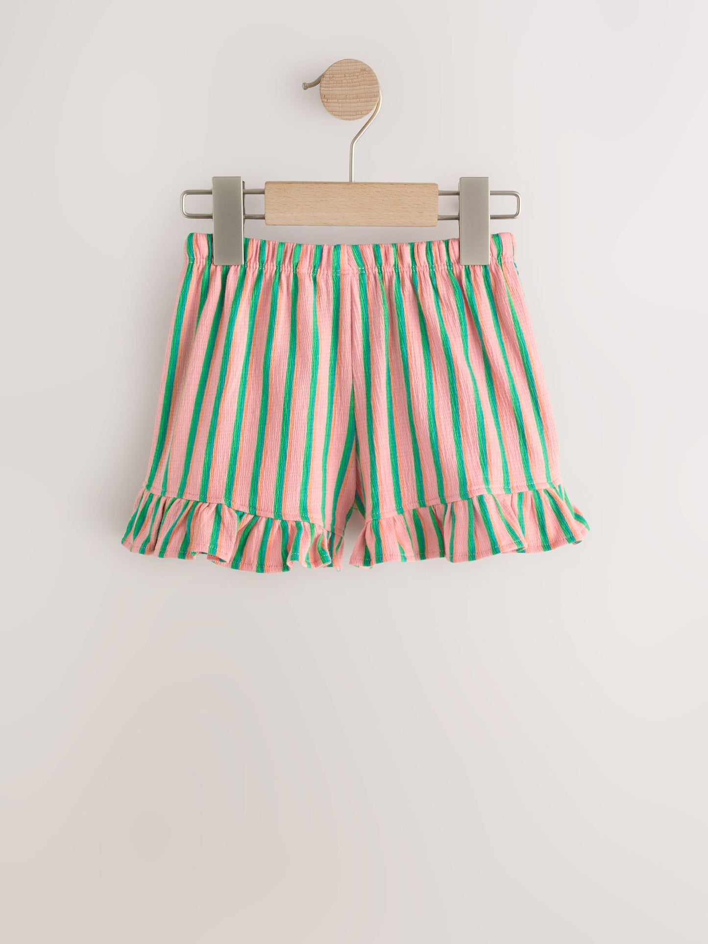 Green/Orange Shorts 3 Pack (3mths-7yrs) image 5