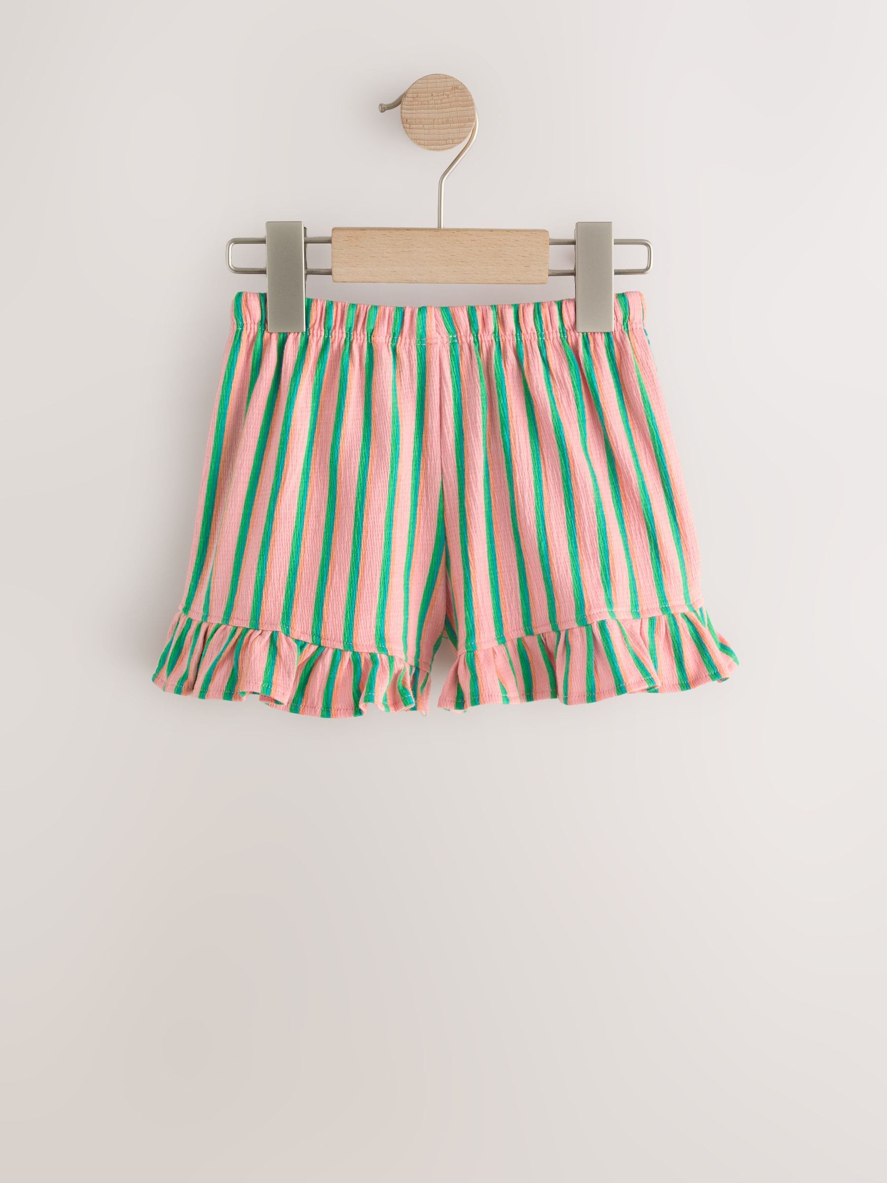 Green/Orange Shorts 3 Pack (3mths-7yrs) image 5