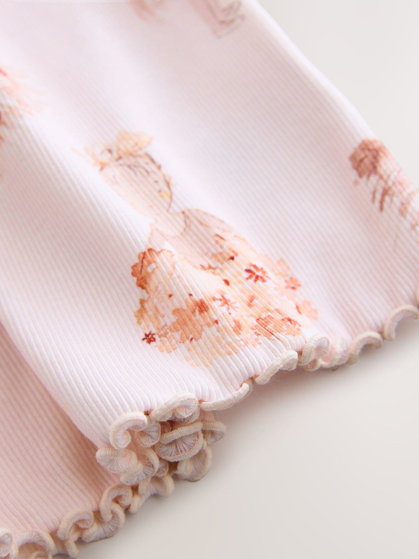 Pink Ballerina Short Sleeve Ribbed Dress (3mths-7yrs) image 7