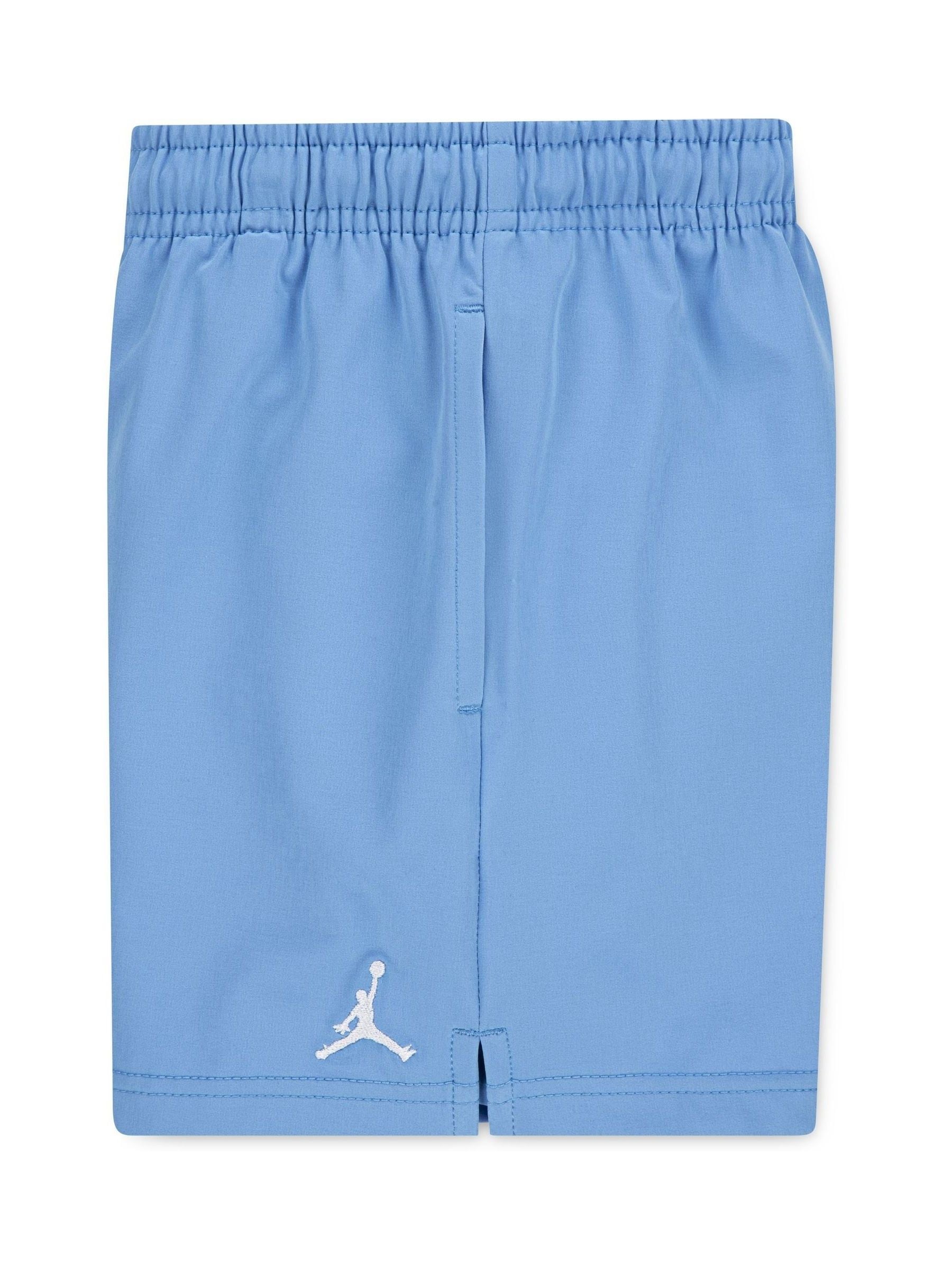 Dsiney Kidz - Jordan University Blue Jumpman Woven Play Shorts image 3