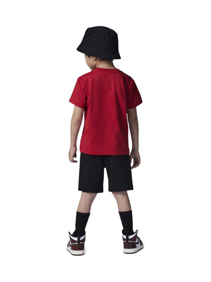 Jordan Black Jumbo Jumpman Shorts Set image 2