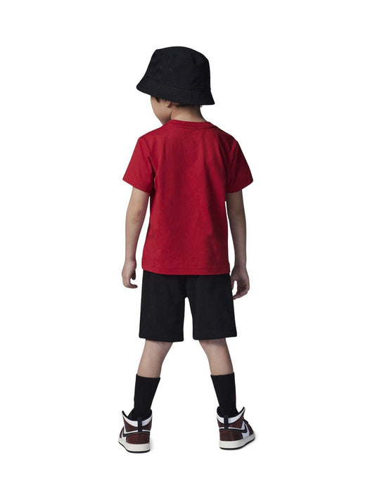 Jordan Black Jumbo Jumpman Shorts Set image 2