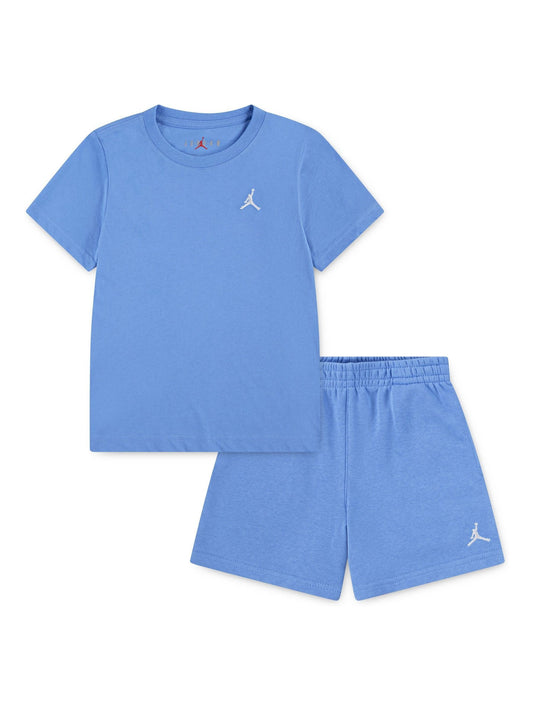 Jordan University Blue University Air Brooklyn Essentials Top & Short Set image 1