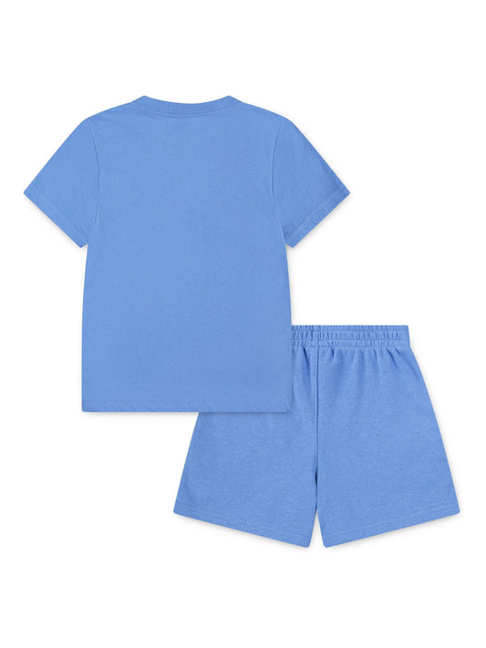 Jordan University Blue University Air Brooklyn Essentials Top & Short Set image 2