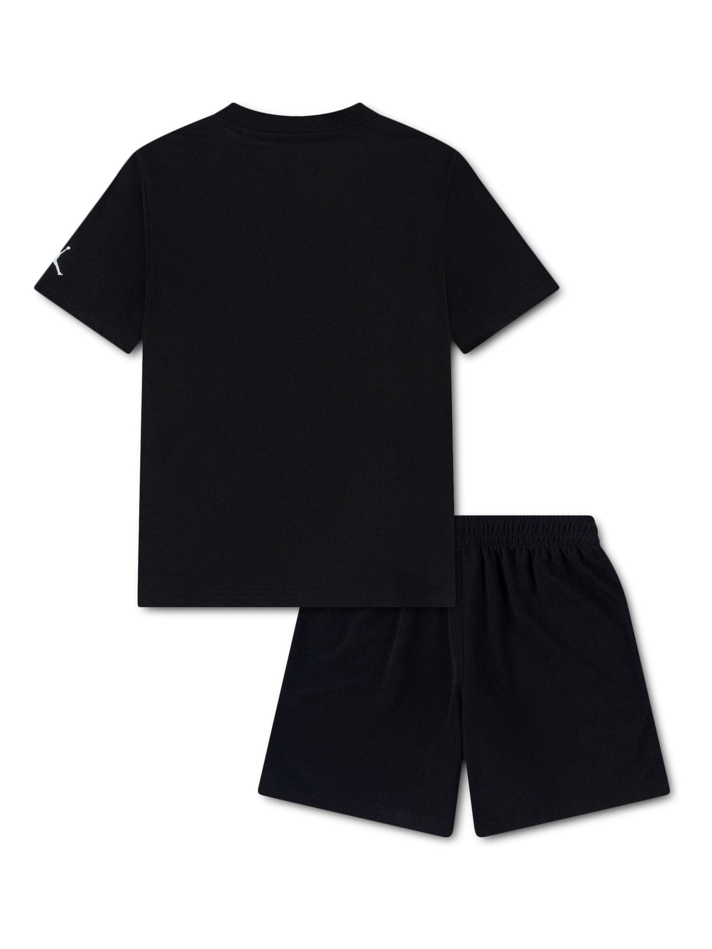 Jordan Black Brooklyn Mesh Top & Short Sets image 2