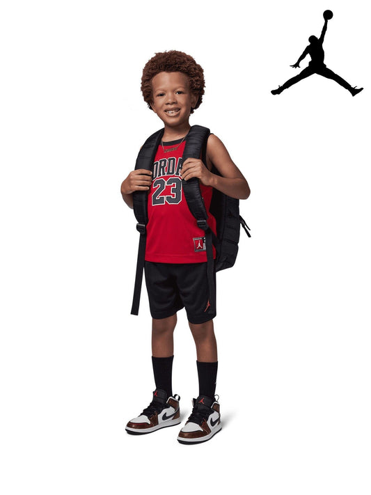 Jordan Black 23 Jersey Set image 1
