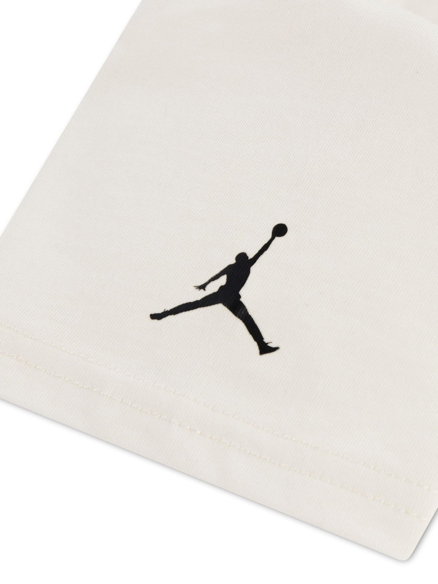 Jordan Pale Ivory Black Brooklyn Mesh Top & Short Sets image 4