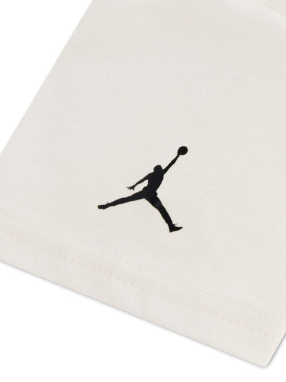 Jordan Pale Ivory Black Brooklyn Mesh Top & Short Sets image 4