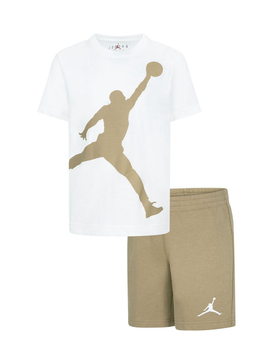 Jordan Desert Camo Jumbo Jumpman Shorts Set image 1
