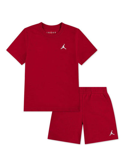 Dsiney Kidz - Jordan Gym Red University Air Brooklyn Essentials Top & Short Set image 1