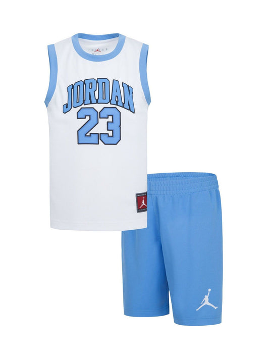 Jordan University Blue University Air 23 Jersey Set image 1