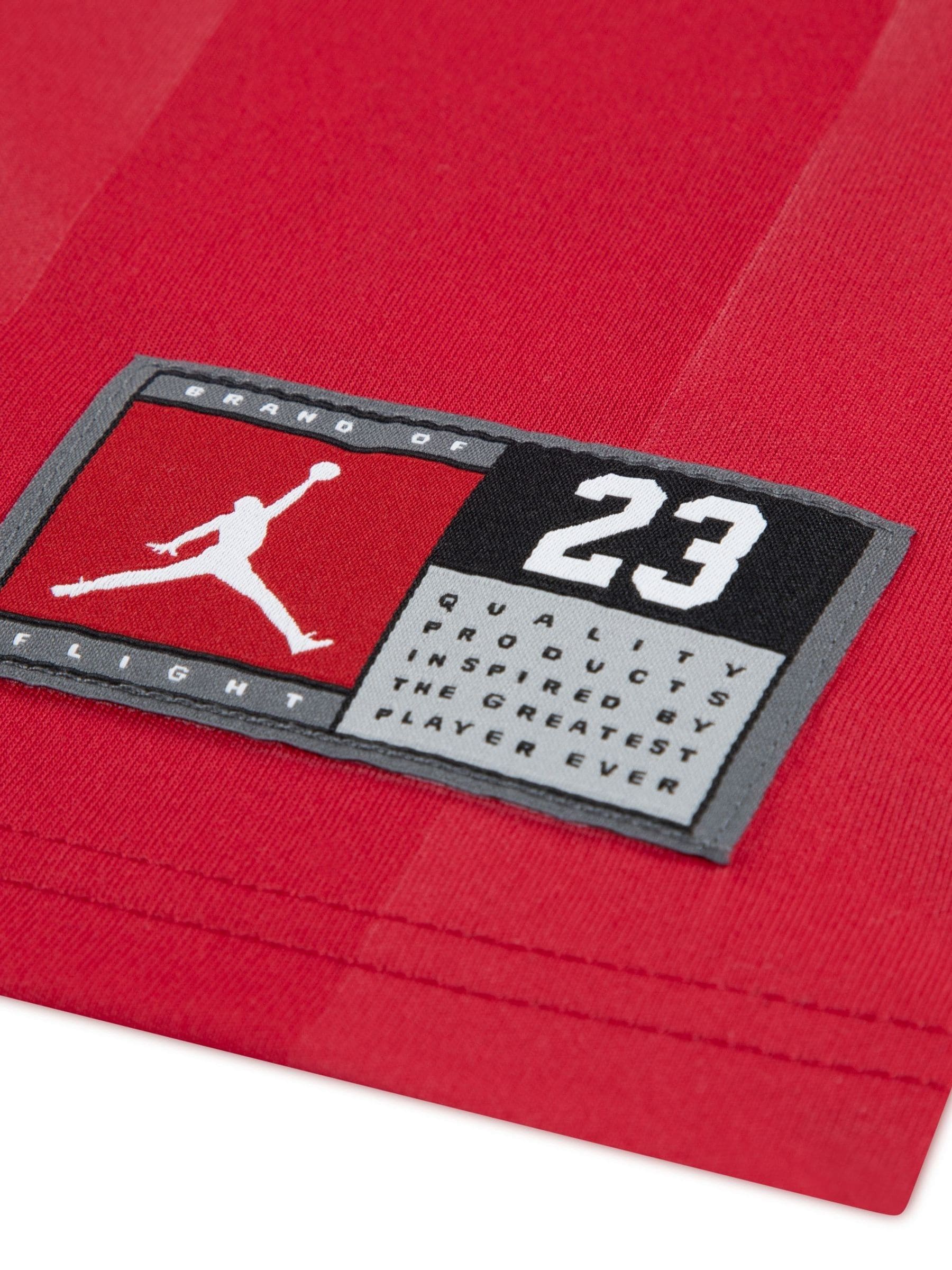 Dsiney Kidz - Jordan Black Sport Jersey Mesh Top & Short Set image 3