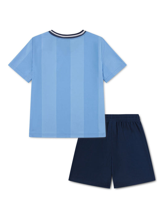 Jordan Midnight Navy Sport Jersey Mesh Top & Short Set image 2