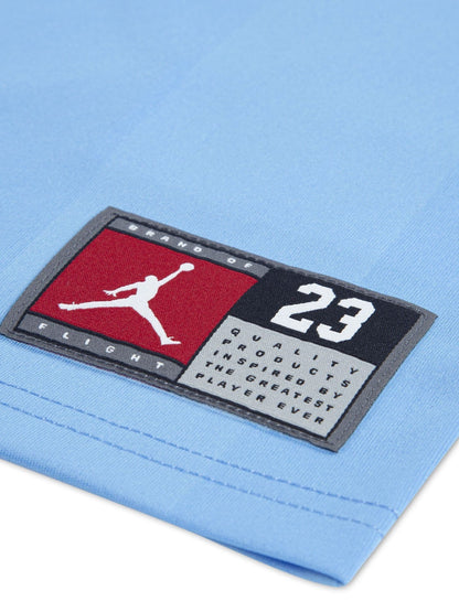 Jordan Midnight Navy Sport Jersey Mesh Top & Short Set image 3