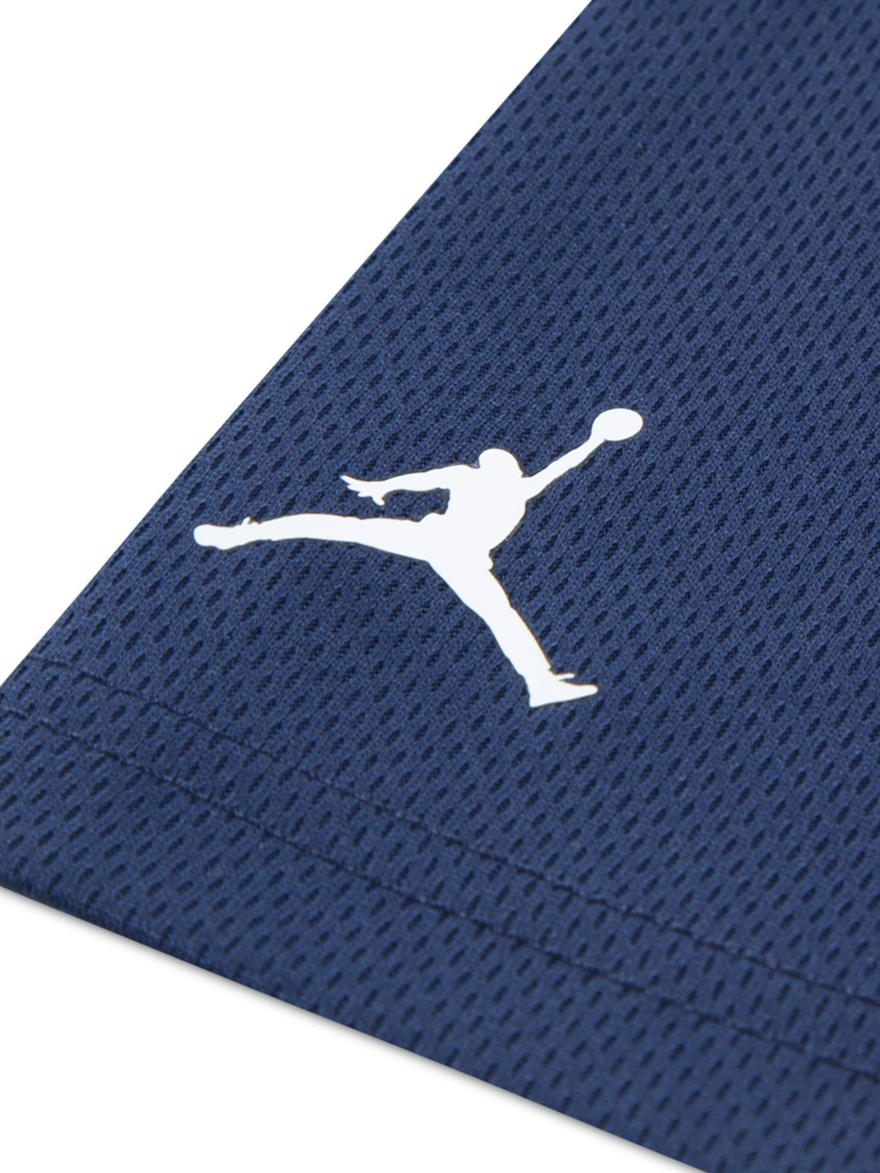 Jordan Midnight Navy Sport Jersey Mesh Top & Short Set image 5