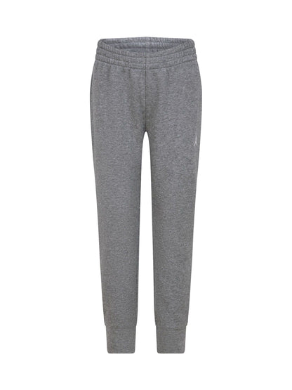 Jordan Grey Heather Little Brooklyn Overhead Hoodie And Joggers Tracksuit image 3