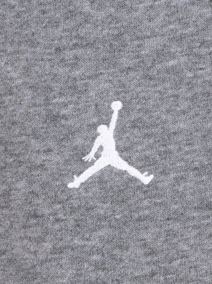 Jordan Grey Heather Little Brooklyn Overhead Hoodie And Joggers Tracksuit image 4