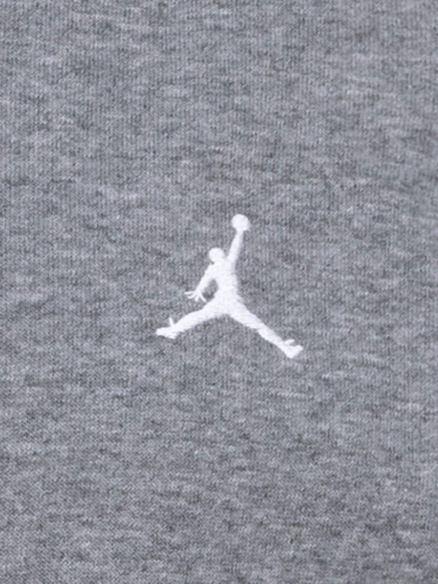 Jordan Grey Heather Little Brooklyn Overhead Hoodie And Joggers Tracksuit image 5