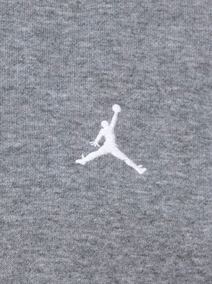 Jordan Grey Heather Little Brooklyn Overhead Hoodie And Joggers Tracksuit image 5