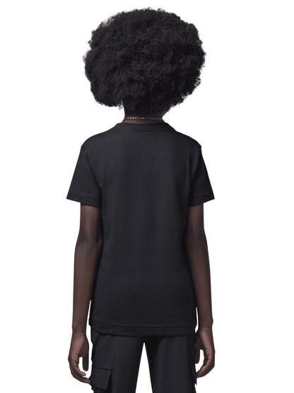 Jordan Black Little Jumpman Air Embroidered T-Shirt image 3